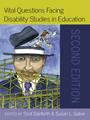 cover image of Vital Questions Facing Disability Studies in Education